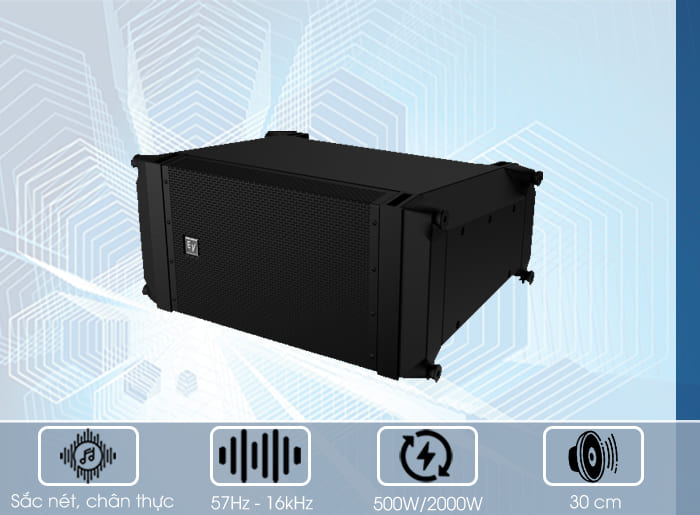 Loa Electro-Voice X1-212/120 cho âm thanh bùng nổ, sống động