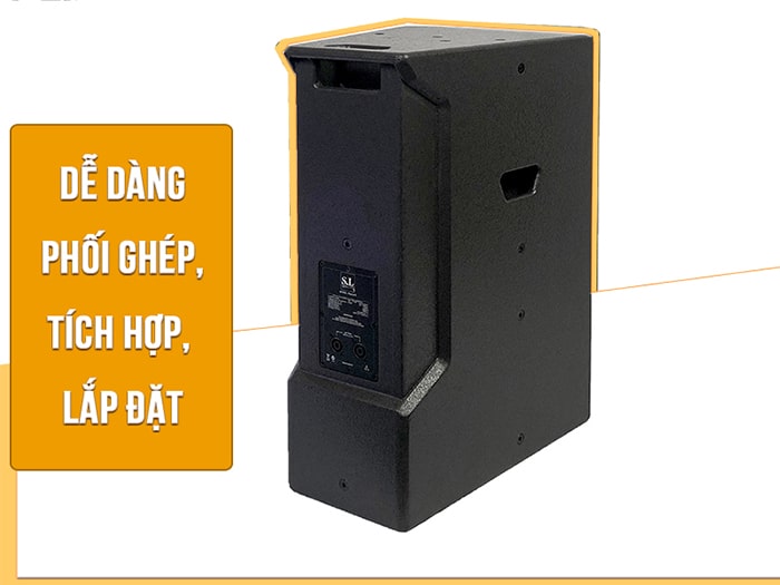 Loa Sola Sound RAPTOR 2 có khả năng phối ghép đa dạng Loa Sola Sound RAPTOR 2 có khả năng phối ghép đa dạng
