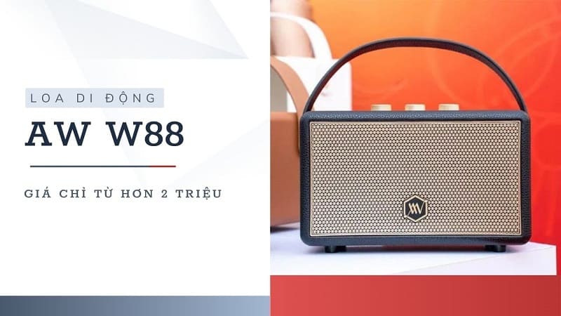 Mức giá loa Alpha Works W88 chỉ từ hơn 2 triệu đồng