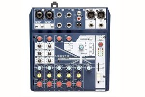 Bàn mixer Soundcraft Notepad-8FX