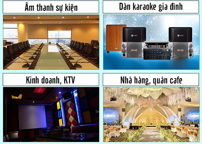Dễ dàng phối ghép, lắp đặt trong nhiều ứng dụng thực tế khác nhau