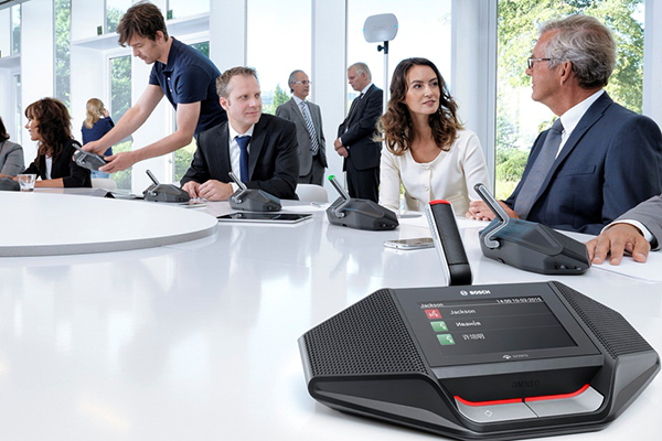 Hệ thống hội thảo Bosch Dicentis thế hệ mới