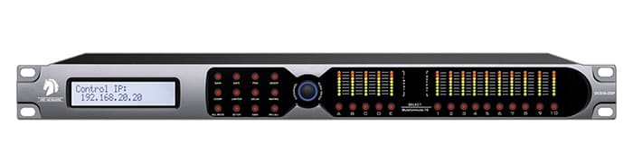 Bộ xử lý tín hiệu HD DC510-DSP kiểm soát hệ thống âm thanh