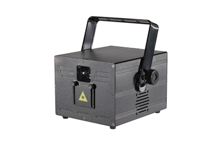Đèn laser JD PRO LIGHTING HT-JG05 nổi bật với thiết kế chắc chắn, hiện đại