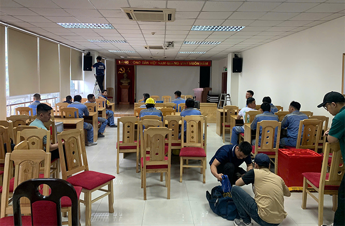 Bố cục toàn phần hệ thống âm thanh của dự án phù hợp, đảm bảo chất lượng Bố cục toàn phần hệ thống âm thanh của dự án phù hợp, đảm bảo chất lượng