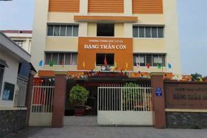Dự án âm thanh hội trường tại Trường THCS Đặng Trần Côn
