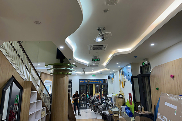 Dự án lắp đặt âm thanh trường học Mầm non Hoa Hồng