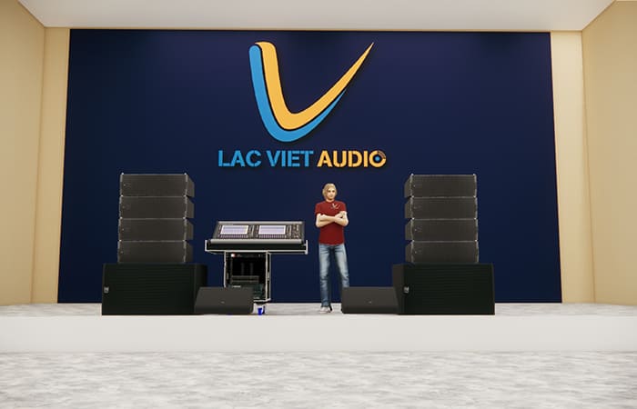 Bản thiết kế 3D các thiết bị trong hệ thống âm thanh Martin Bản thiết kế 3D các thiết bị trong hệ thống âm thanh Martin