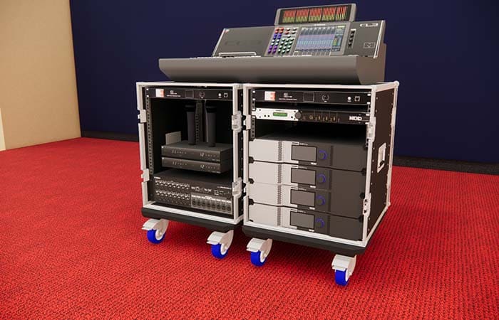 2 tủ rack cao cấp tối ưu không gian lắp đặt