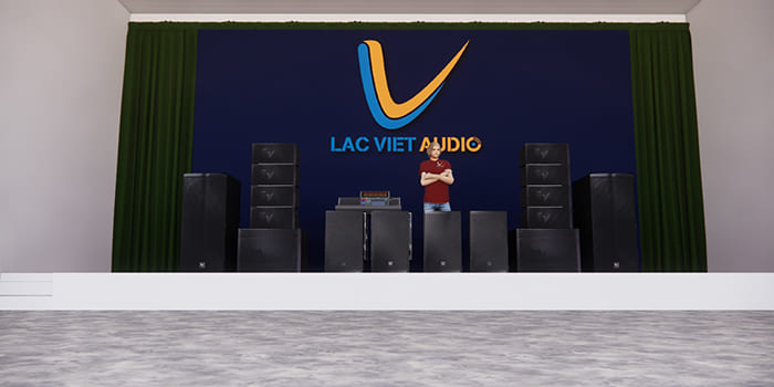 Cấu hình dàn âm thanh hội trường Electro-Voice