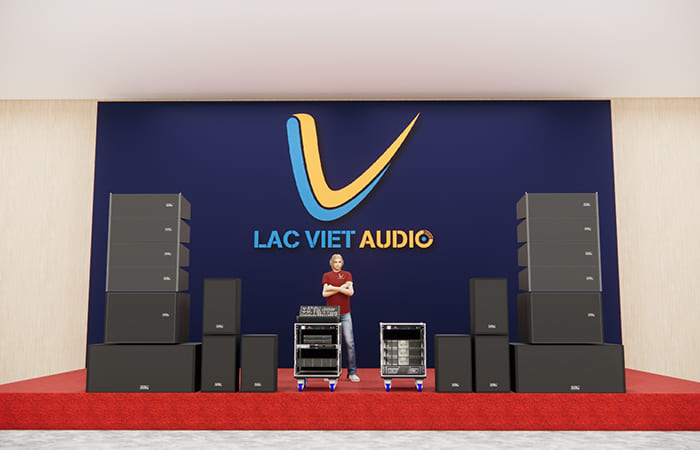 Cấu hình dàn âm thanh hội trường Soundking chuyên nghiệp