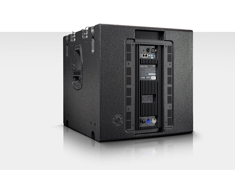 Loa Next LAS15A hoạt động ổn định, bền bỉ nhờ trang bị linh kiện chất lượng