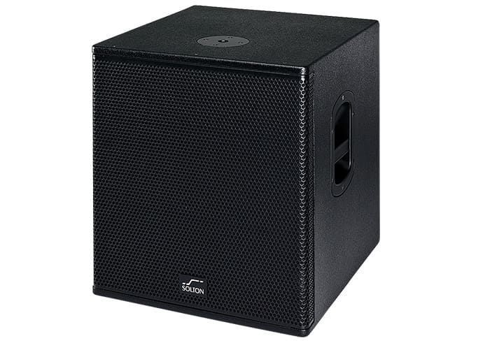 Loa SOLTON TWA15 SUB thiết kế hiện đại, tối giản