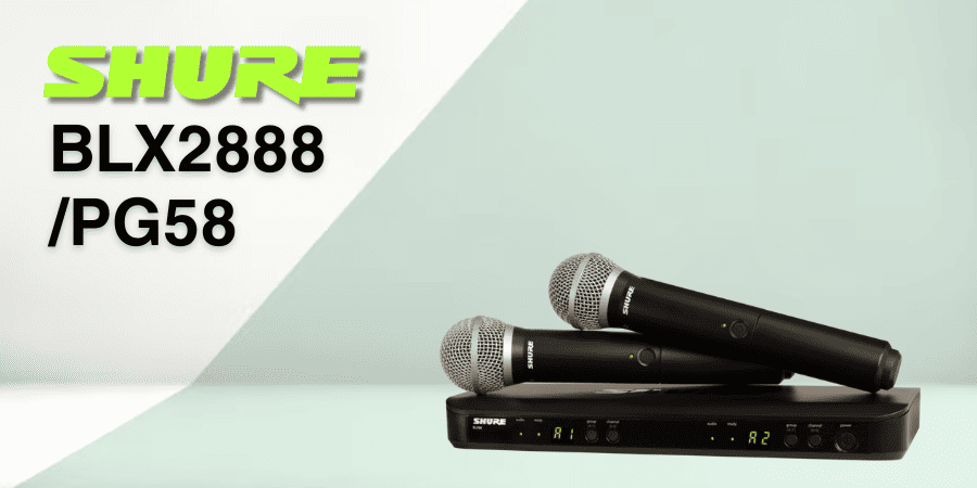 Micro không dây sân khấu Shure BLX288A/PG58: 20.000.000 đồng Micro không dây sân khấu Shure BLX288A/PG58: 20.000.000 đồng