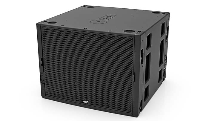 Loa sub đơn NEXO MSUB18 bổ sung âm trầm