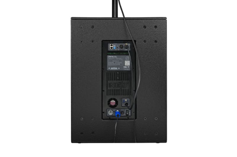 Next Proaudio PFA18SHP Tích hợp mạch khuếch đại class D hiệu suất cao