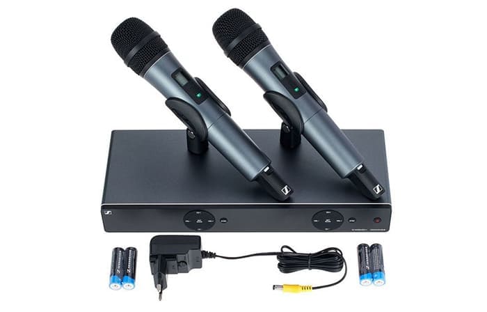 Micro không dây Sennheiser Xsw1-835 Dual-B cao cấp