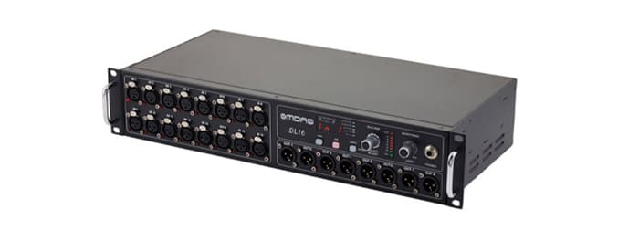 Stage Box Midas DL16 sử dụng cho các sân khấu lớn