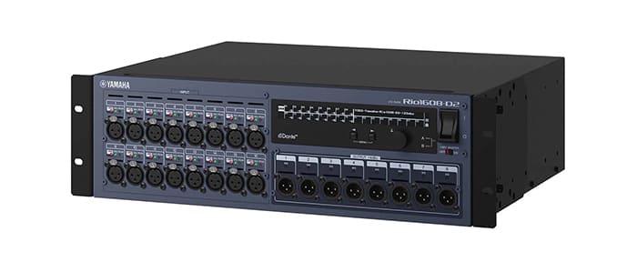 Stage box Rio1608-D2 sử dụng cho các sân khấu lớn
