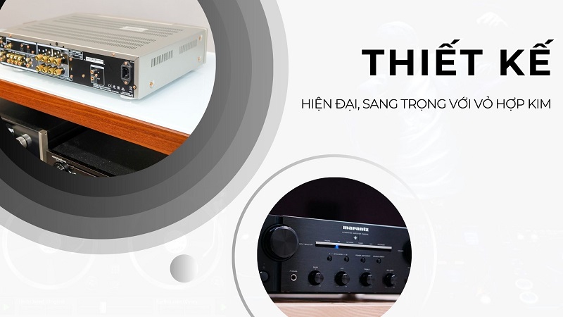 Thiết kế sang trọng, giao diện ấn tượng với vỏ hợp kim bền đẹp