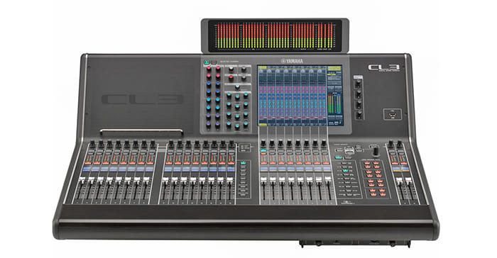 Mixer Yamaha CL3 với các hiệu ứng ấn tượng