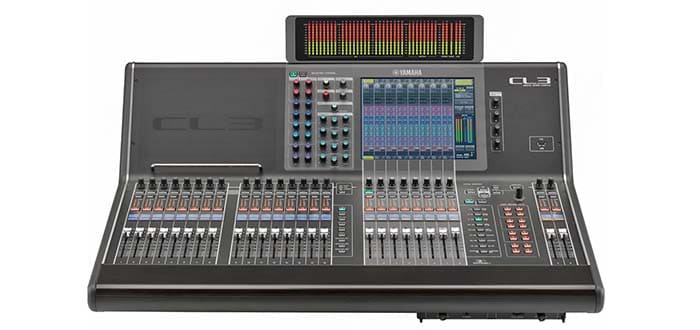 Bàn mixer Yamaha CL3 xử lý âm thanh đỉnh cao