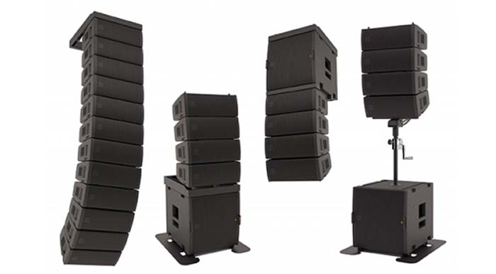 Loa array Martin MLA Compact với thiết kế nhỏ gọn, dễ dàng sử dụng Loa array Martin MLA Compact với thiết kế nhỏ gọn, dễ dàng sử dụng