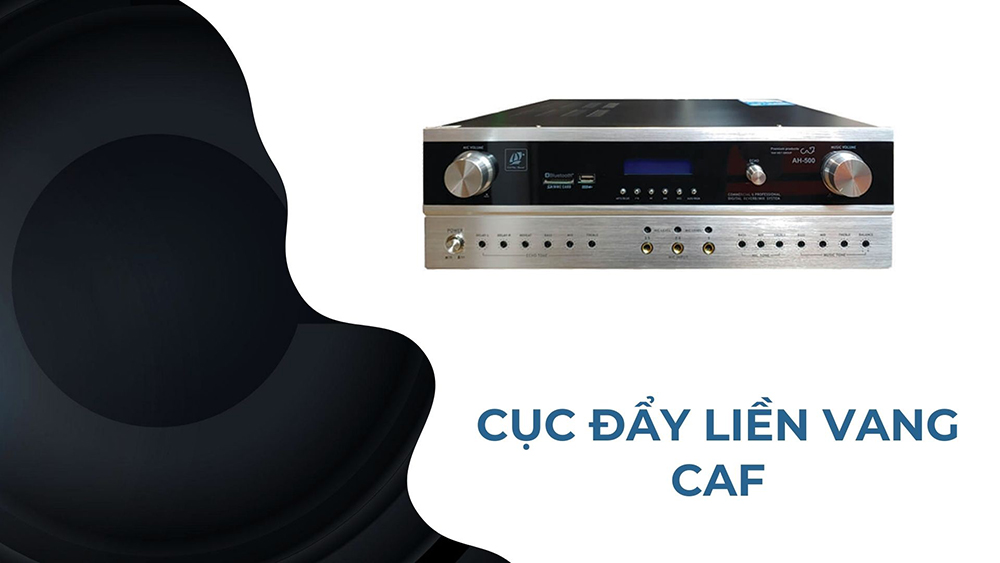 Đẩy liền vang 3 trong 1 CAF