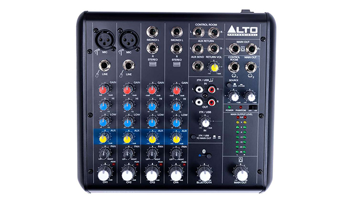Alto TrueMix 600 có kiểu dáng gọn nhẹ