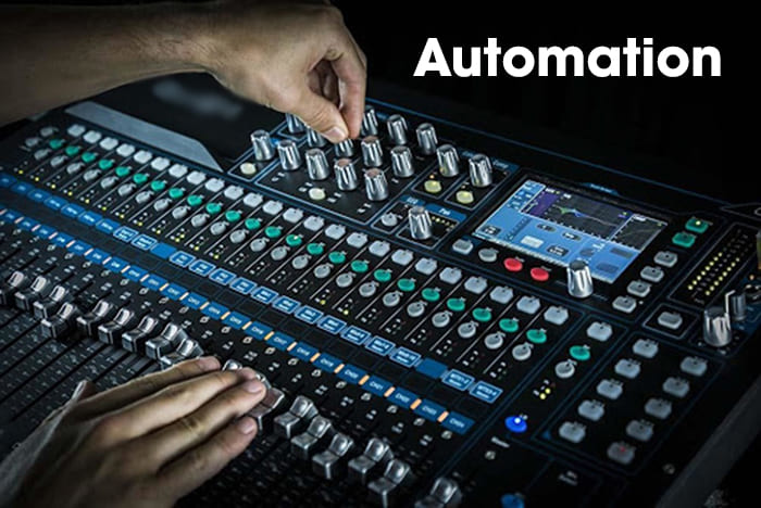 Automation tự động thay đổi thông số theo thời gian đã đặt