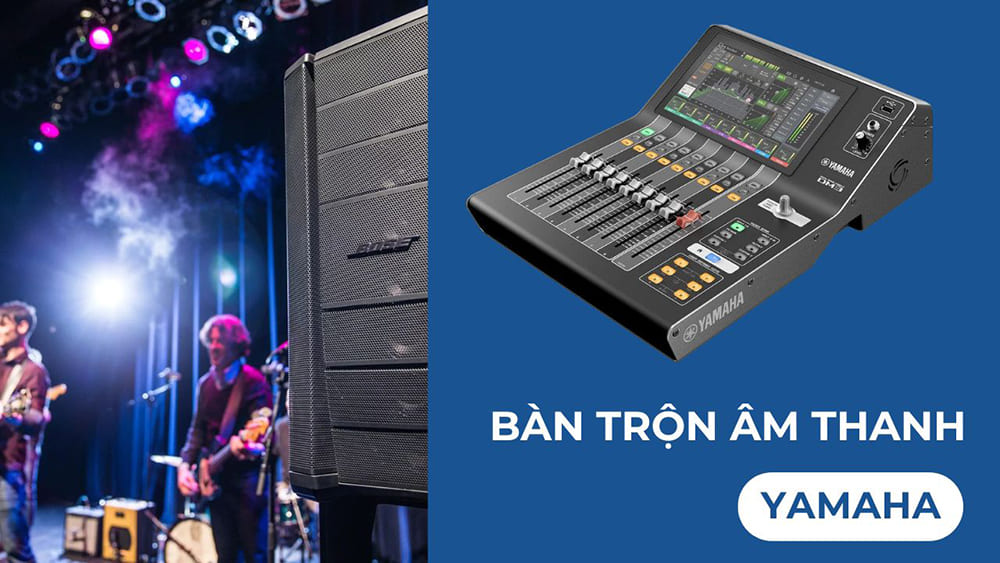Bàn mixer Yamaha - Nhật Bản