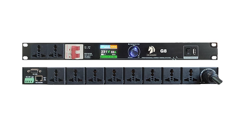 Bộ quản lý nguồn HD G8 hiện đại, cứng cáp, bền bỉ mà tiện ích đa dạng