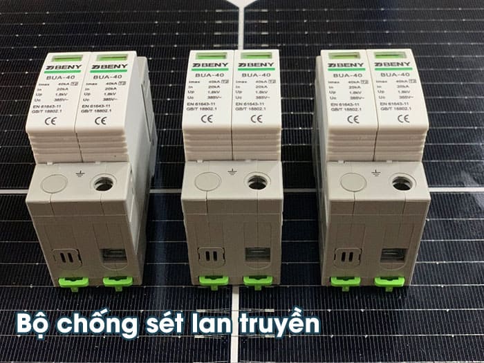 Chống sét lan truyền (Surge Protector/Surge Arrester)