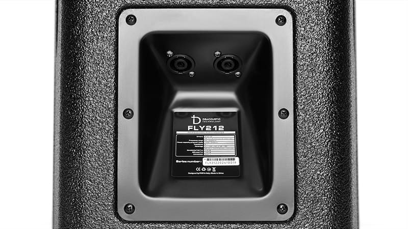 DB Acoustic FLY212 có chất âm sống động, chi tiết