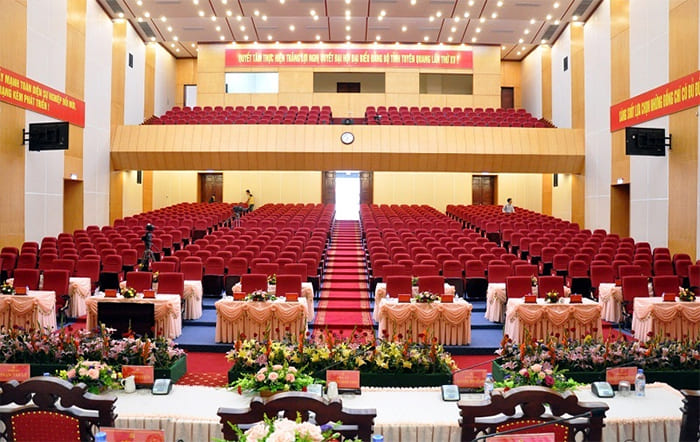 Đảm bảo hệ thống âm thanh trước sự kiện
