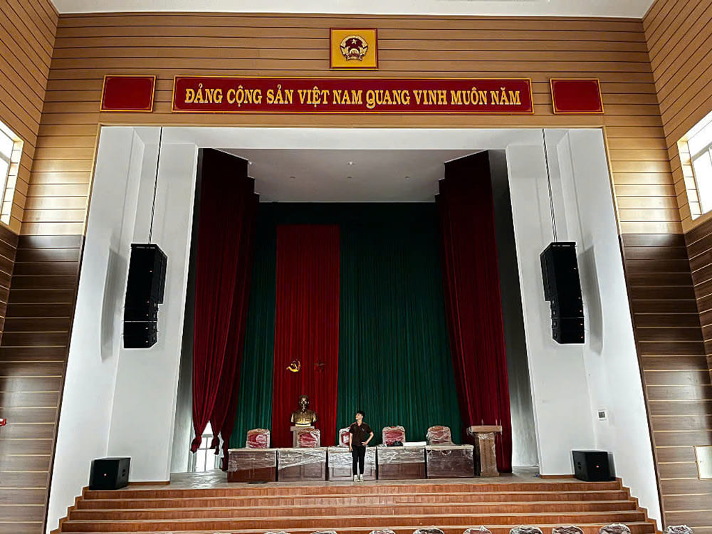 Dàn loa hội trường sân khấu Bảo Lộc