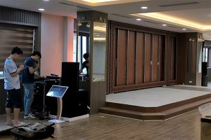 Lắp đặt âm thanh hội trường cho Bộ Tư Lệnh Cảnh Vệ Trung Ương