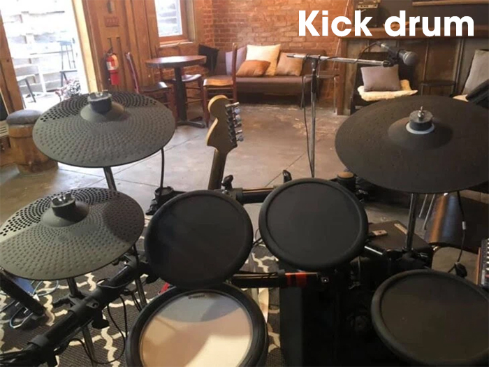 Dụng cụ Kick drum 