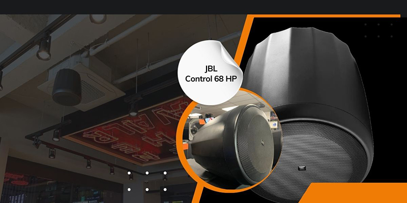 JBL Control 68HP Chất âm sắc nét, phối ghép linh hoạt