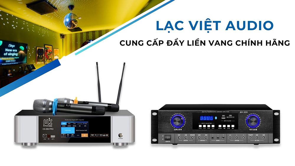 Lạc Việt Audio - Đơn vị bán cục đẩy liền vang giá rẻ, chất lượng