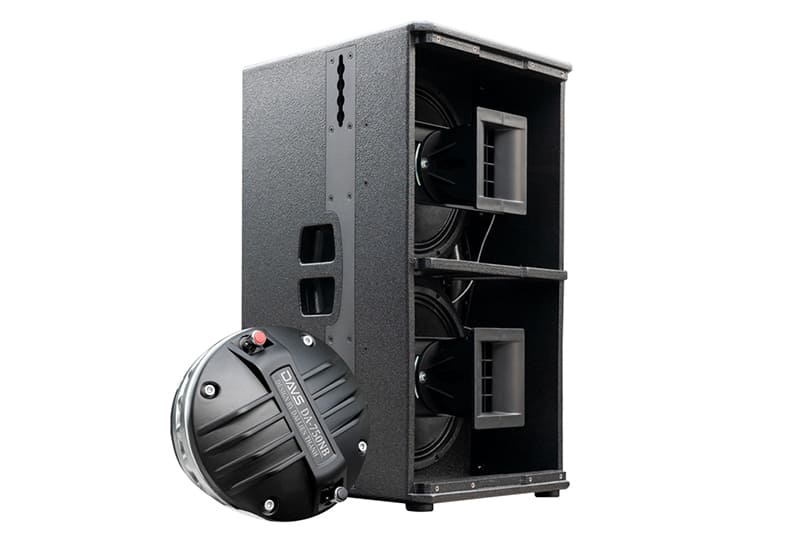 Loa hỏa tiễn DAVS HT23NB Công suất 900W mạnh mẽ