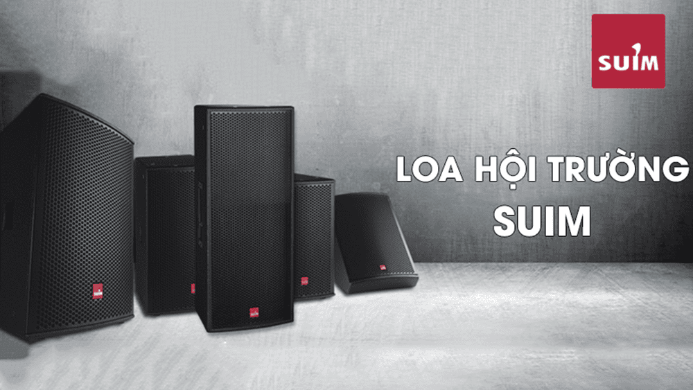 Loa sân khấu nhập khẩu SUIM - Hàn Quốc
