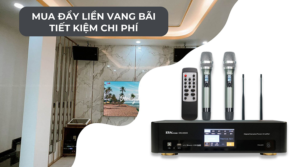 Mua vang liền đẩy bãi giúp tiết kiệm chi phí