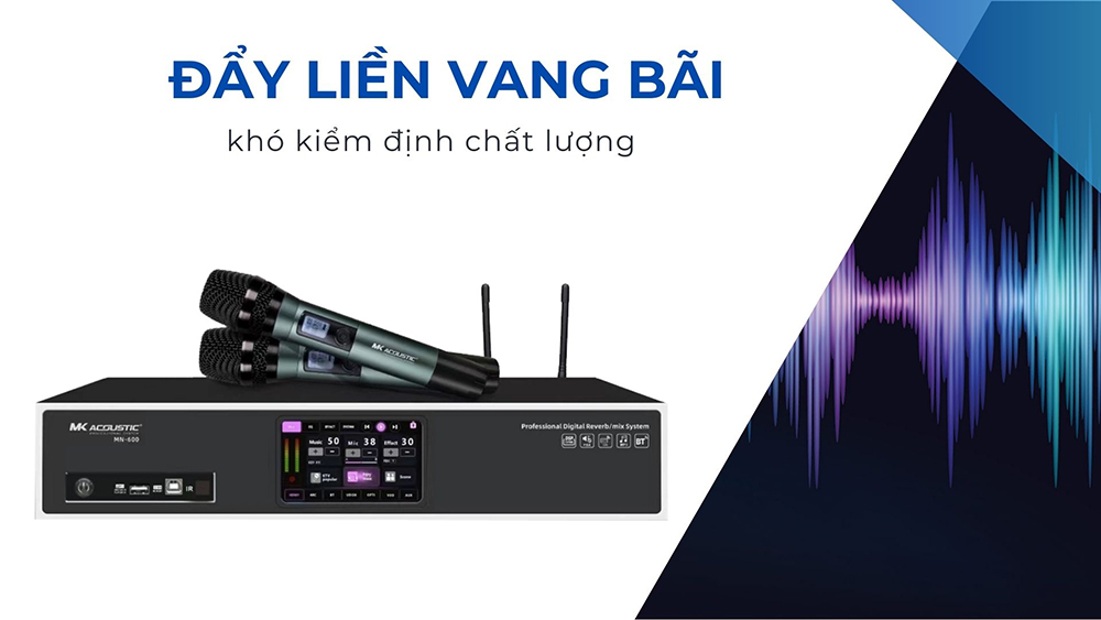 Nhưng mua cục đẩy liền vang bãi khó kiểm soát chất lượng