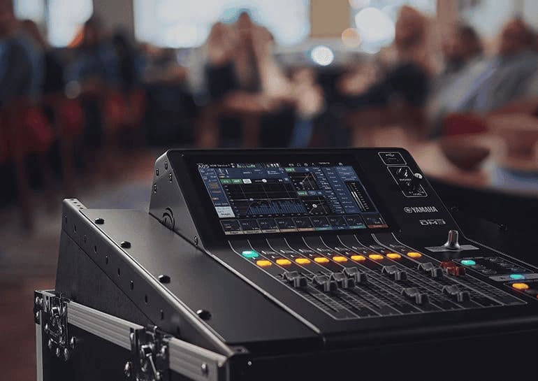 Scene lưu toàn bộ trạng thái của mixer