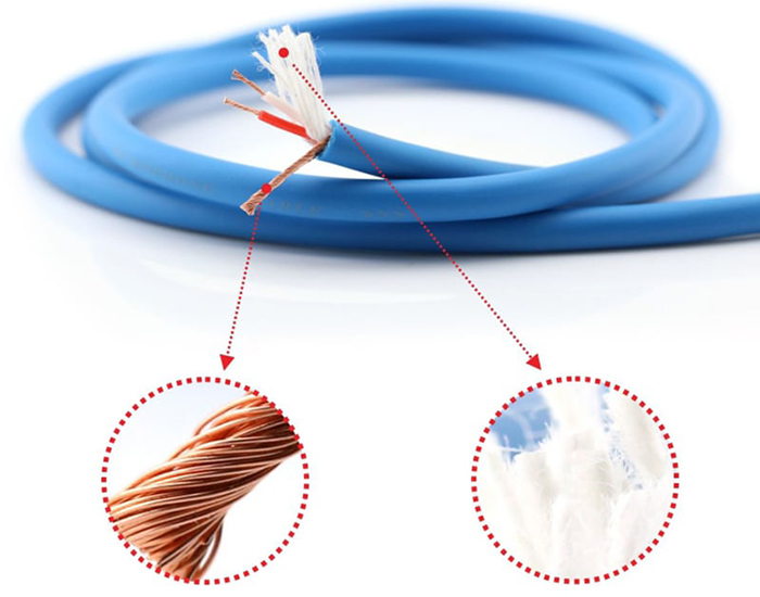 Sử dụng bọc cách điện để bảo đảm độ bền