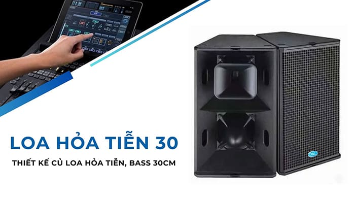 Thế nào là loa hỏa tiễn 30 đôi đơn?