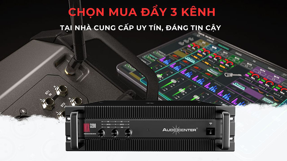Tìm đến nhà cung cấp uy tín để mua đẩy 3 kênh