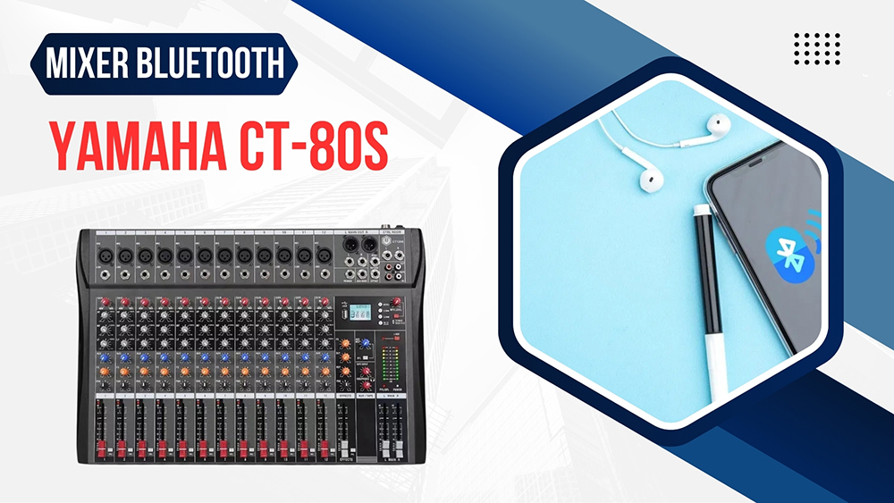Mixer Yamaha bluetooth CT-80S Mixer Yamaha bluetooth CT-80S