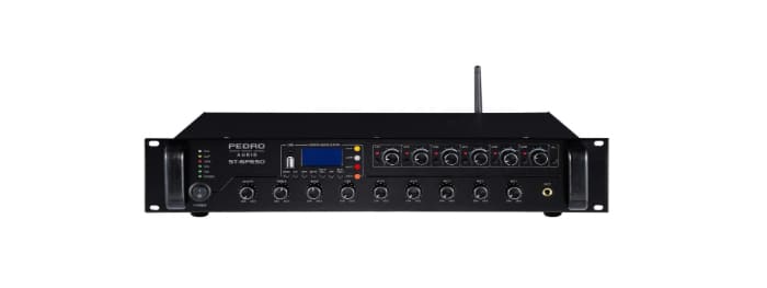 Amply PEDRO ST-6P650 tái tạo âm thanh hoàn hảo